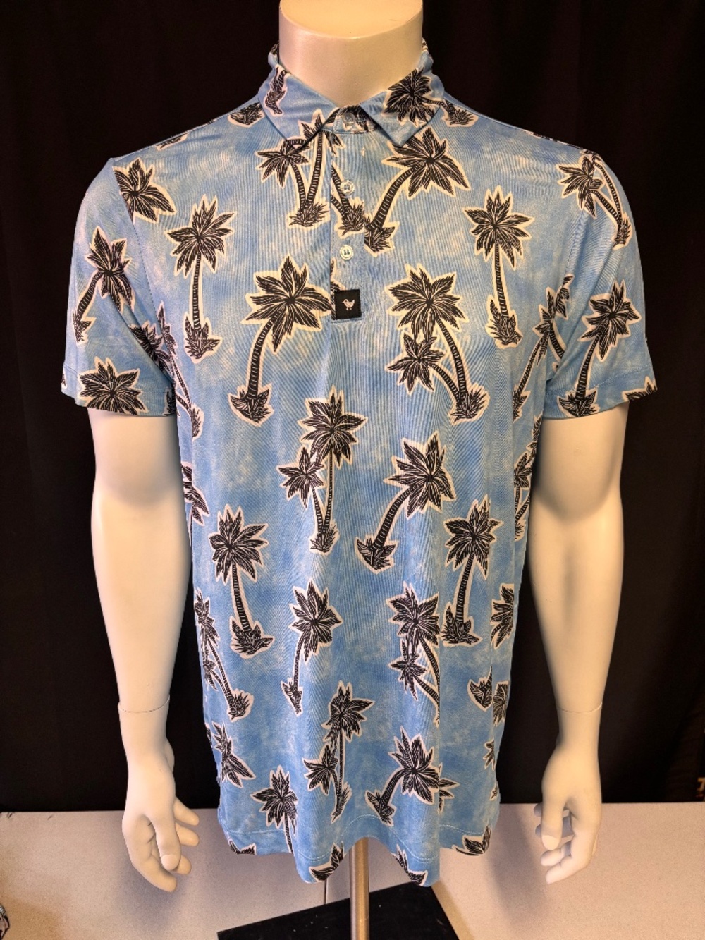 Nice mens small Bad Birdie golf polo